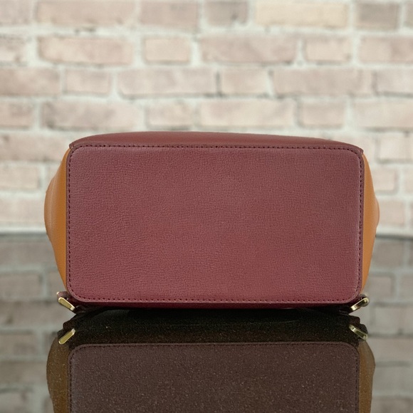 KATE SPADE ADEL MEDIUM FLAP LEATHER BACKPACK BAG - Picture 5 of 8